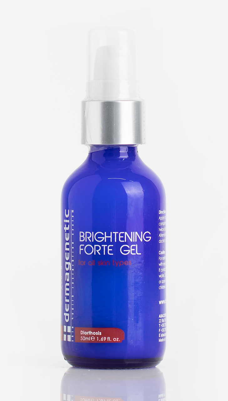 BRIGHTENING FORTE GEL / ГЕЛЬ ДЛЯ УЛУЧШЕНИЯ ЦВЕТА ЛИЦА ФОРТЕ