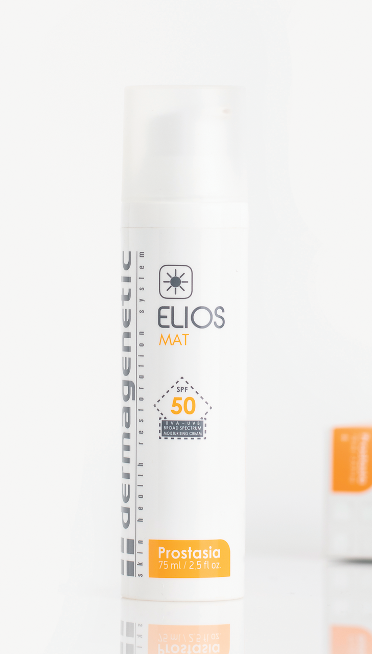 ELIOS SPF Mat 50 / СОЛНЦЕЗАЩИТНЫЙ КРЕМ С SPF