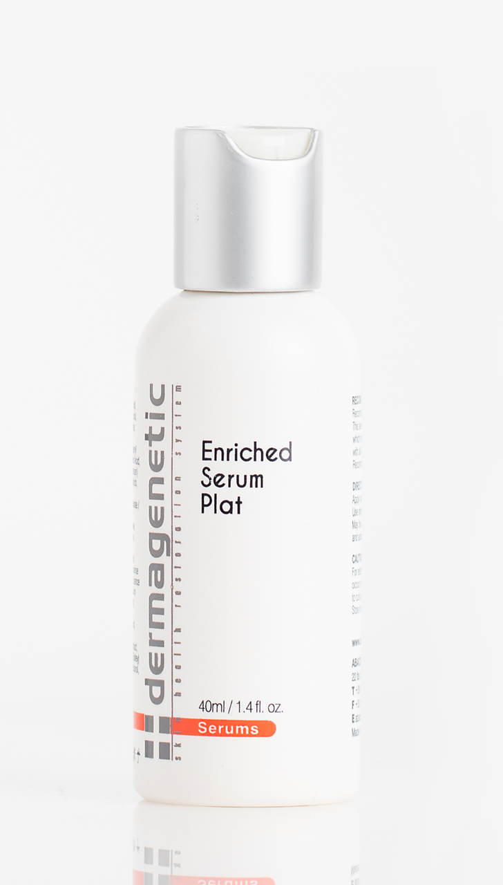 ENRICHED SERUM PLAT / АУТОЛОГИЧНАЯ СЫВОРОТКА С РЕТИНОЛОМ И СОБСТВЕННЫМИ ФАКТОРАМИ РОСТА